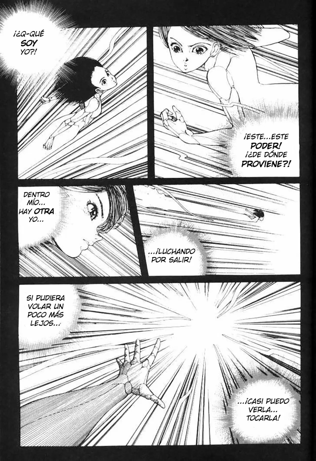 Read Battle Angel Alita es Manga Online