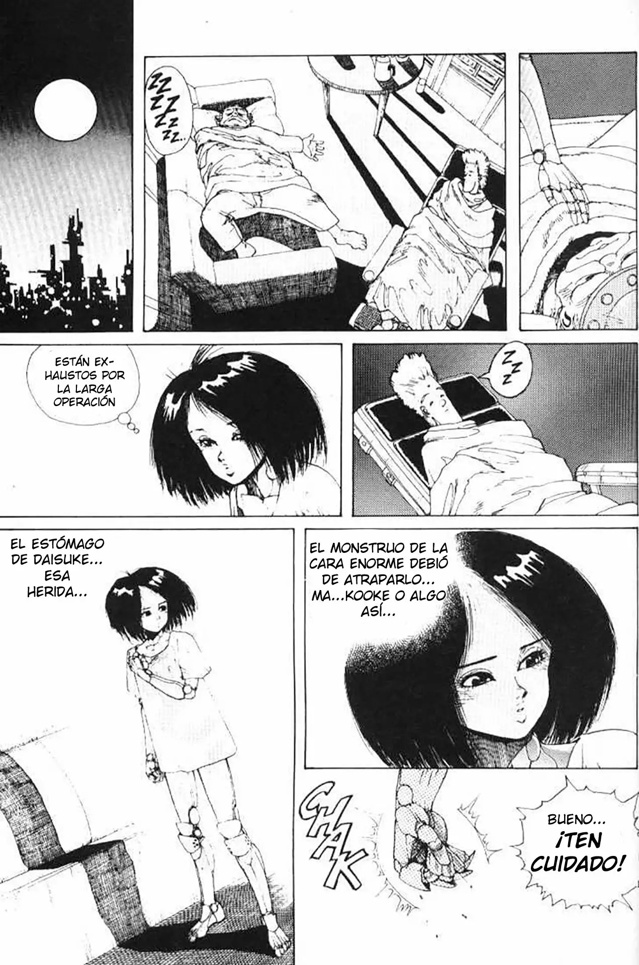 Read Battle Angel Alita es Manga Online