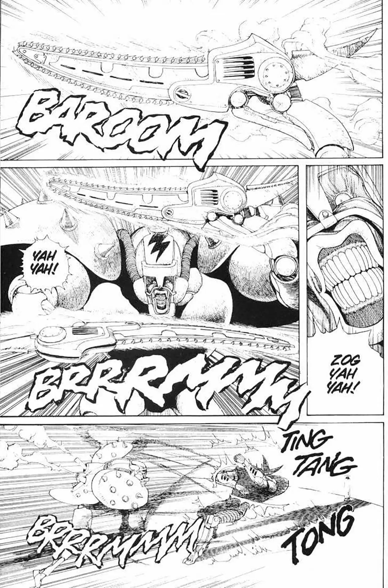 Read Battle Angel Alita es Manga Online