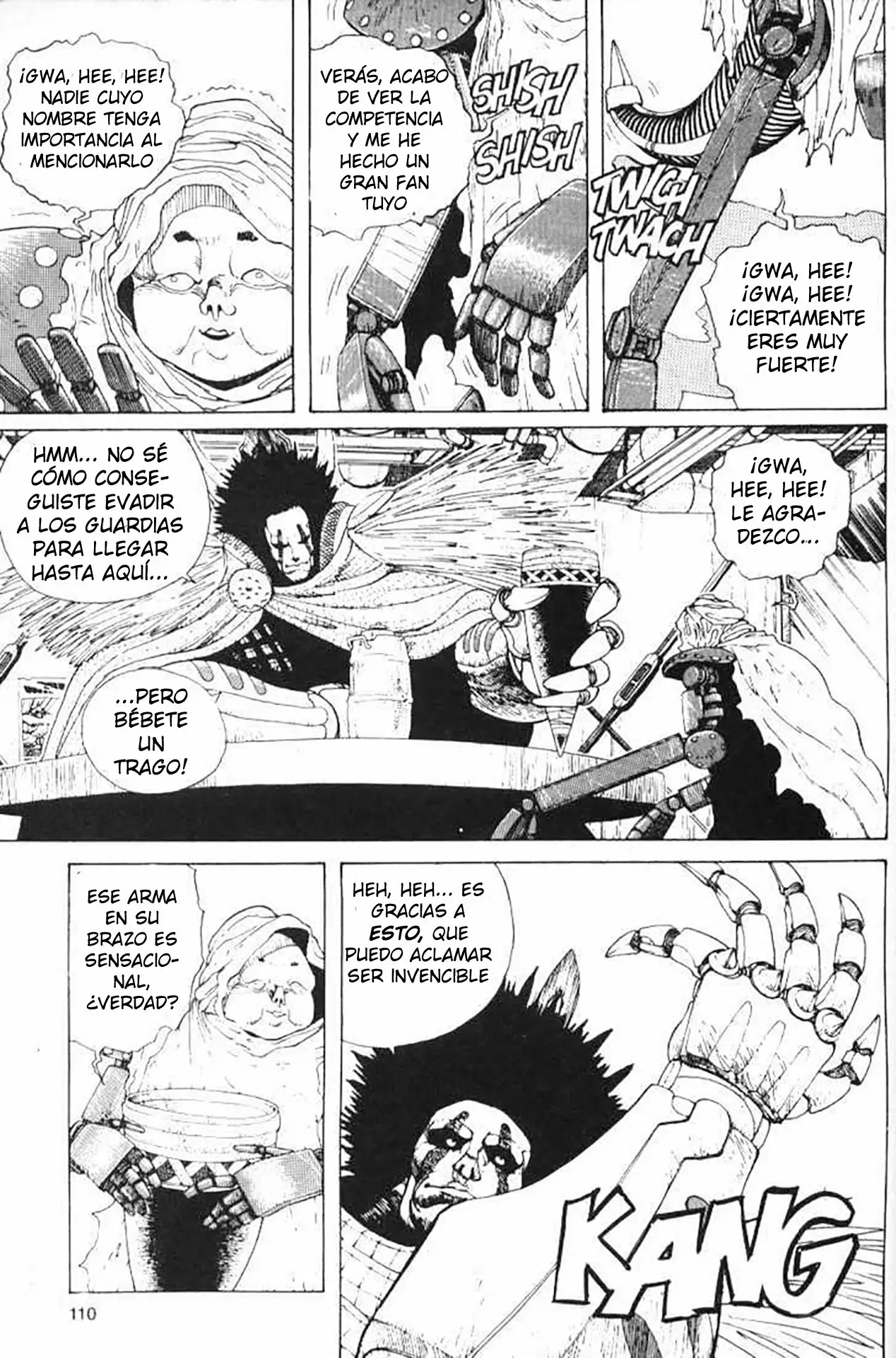Read Battle Angel Alita es Manga Online