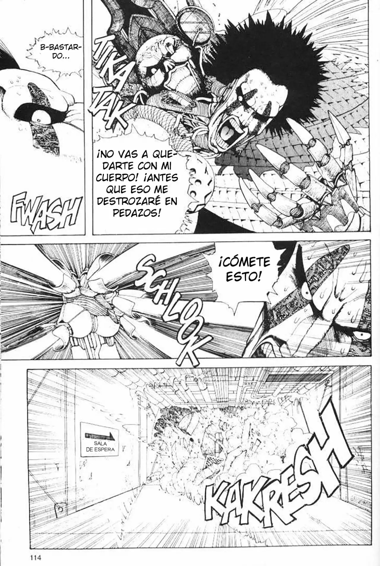 Read Battle Angel Alita es Manga Online