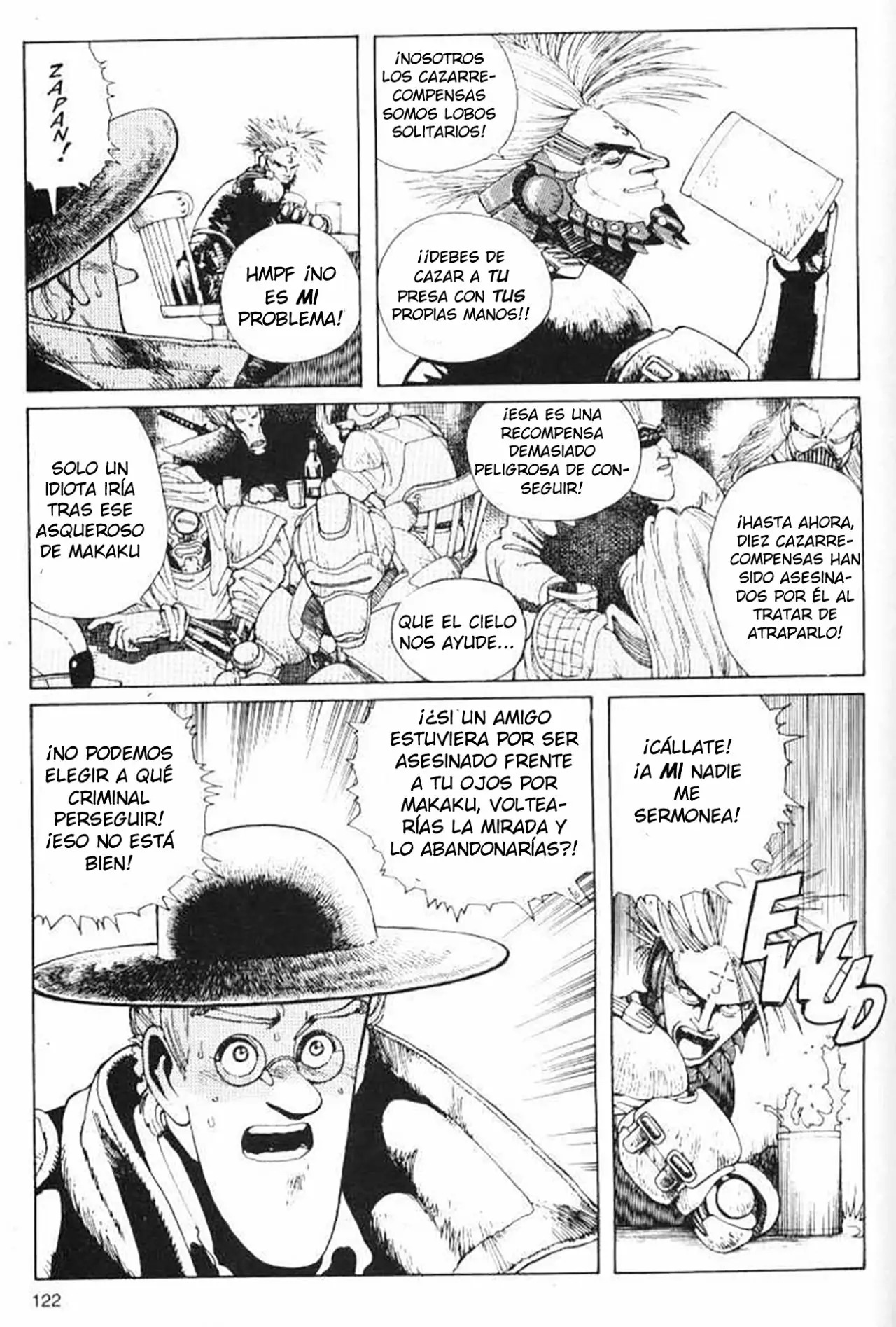 Read Battle Angel Alita es Manga Online