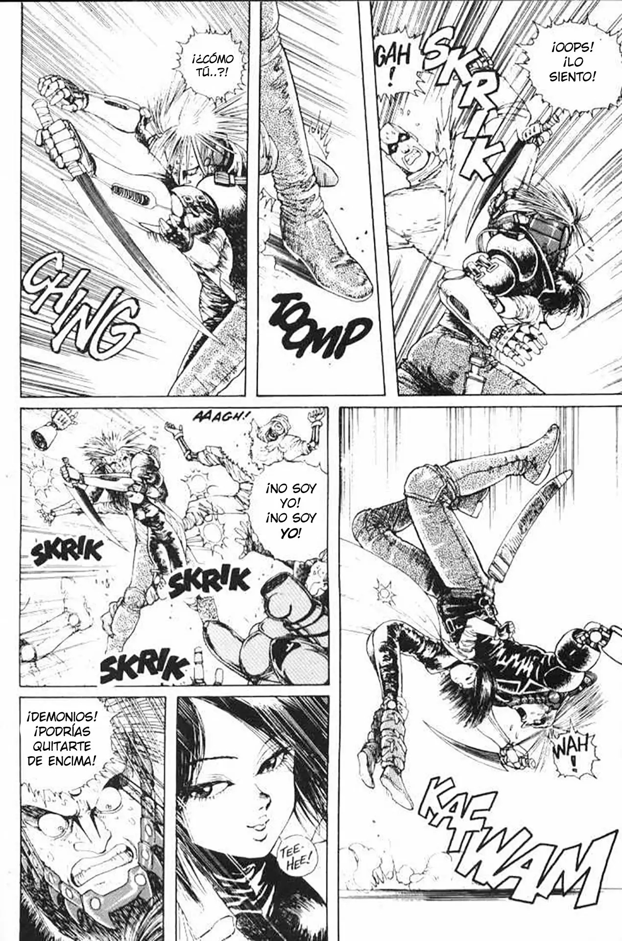 Read Battle Angel Alita es Manga Online