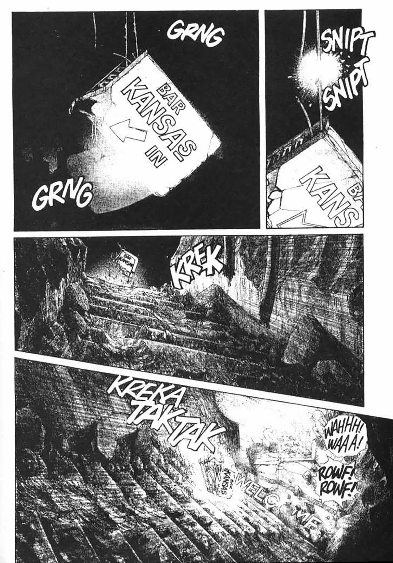 Read Battle Angel Alita es Manga Online