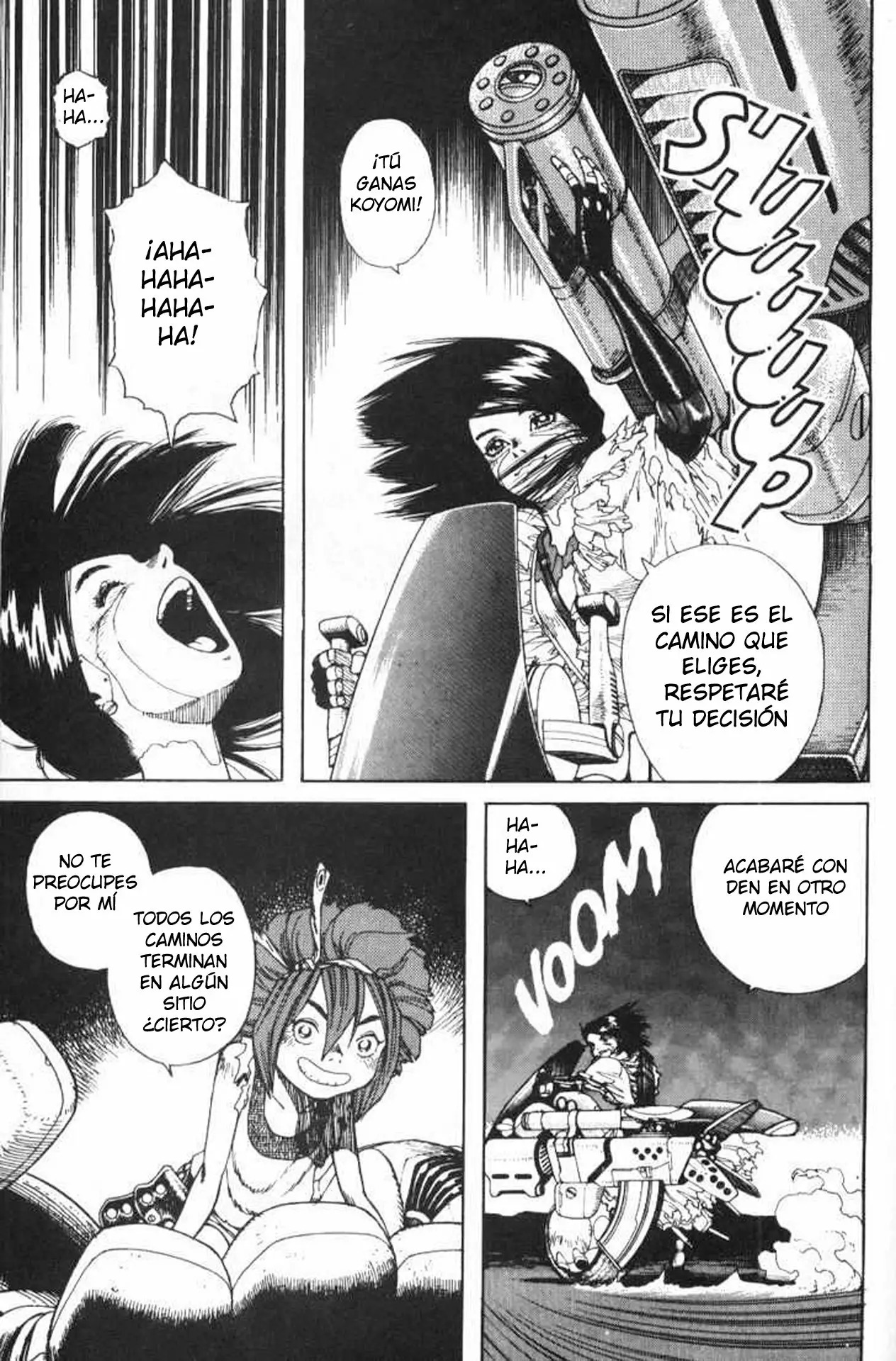 Read Battle Angel Alita es Manga Online