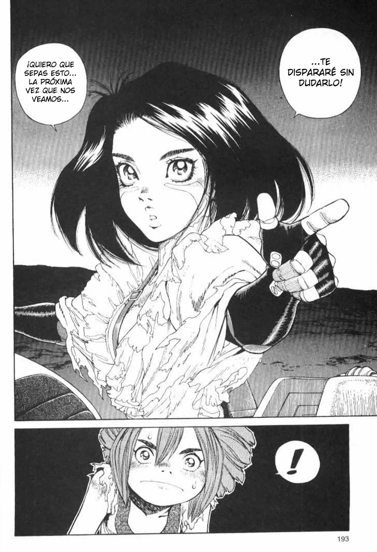 Read Battle Angel Alita es Manga Online
