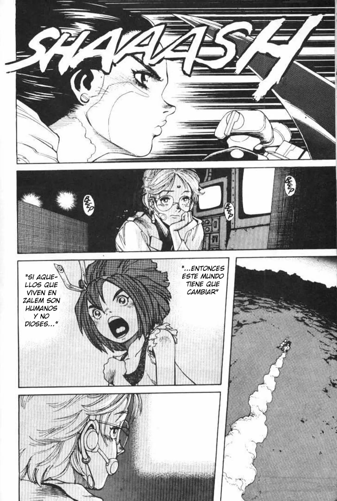 Read Battle Angel Alita es Manga Online