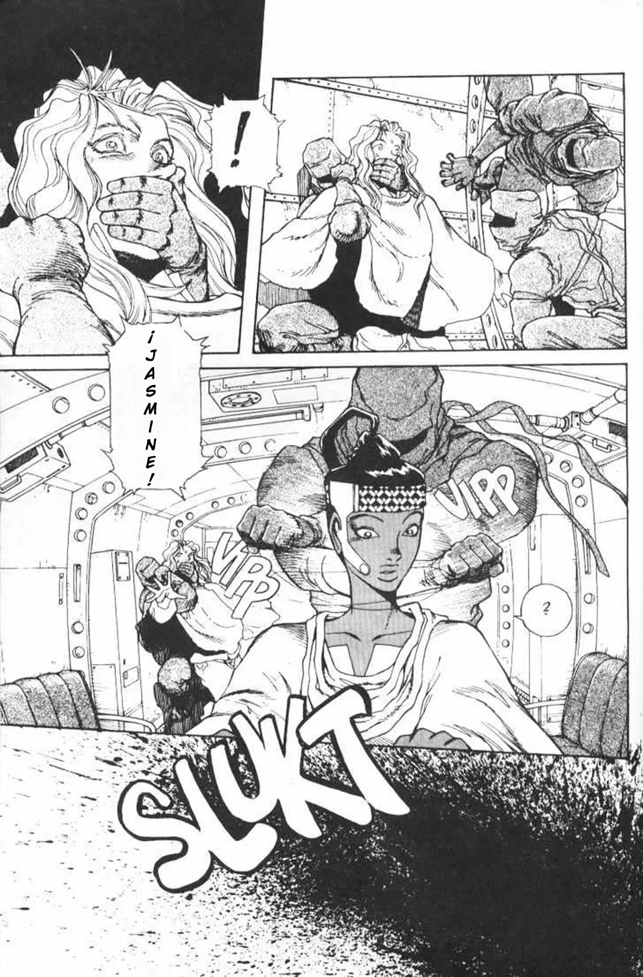 Read Battle Angel Alita es Manga Online