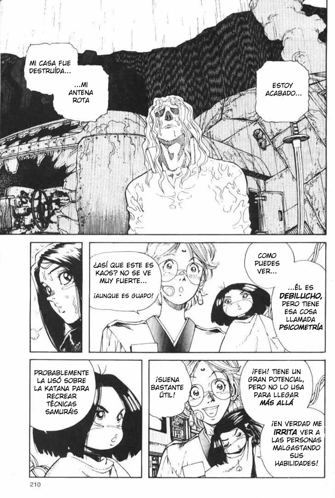 Read Battle Angel Alita es Manga Online