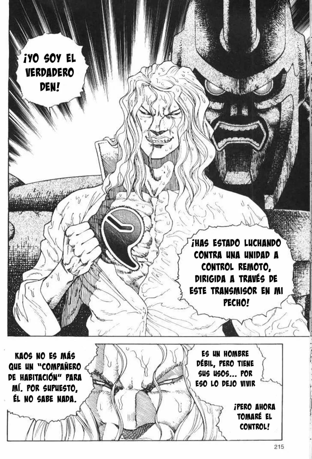 Read Battle Angel Alita es Manga Online