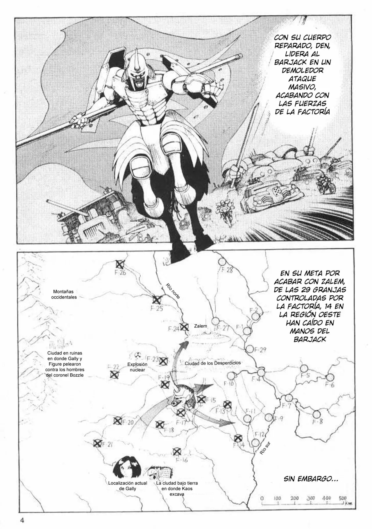 Read Battle Angel Alita es Manga Online