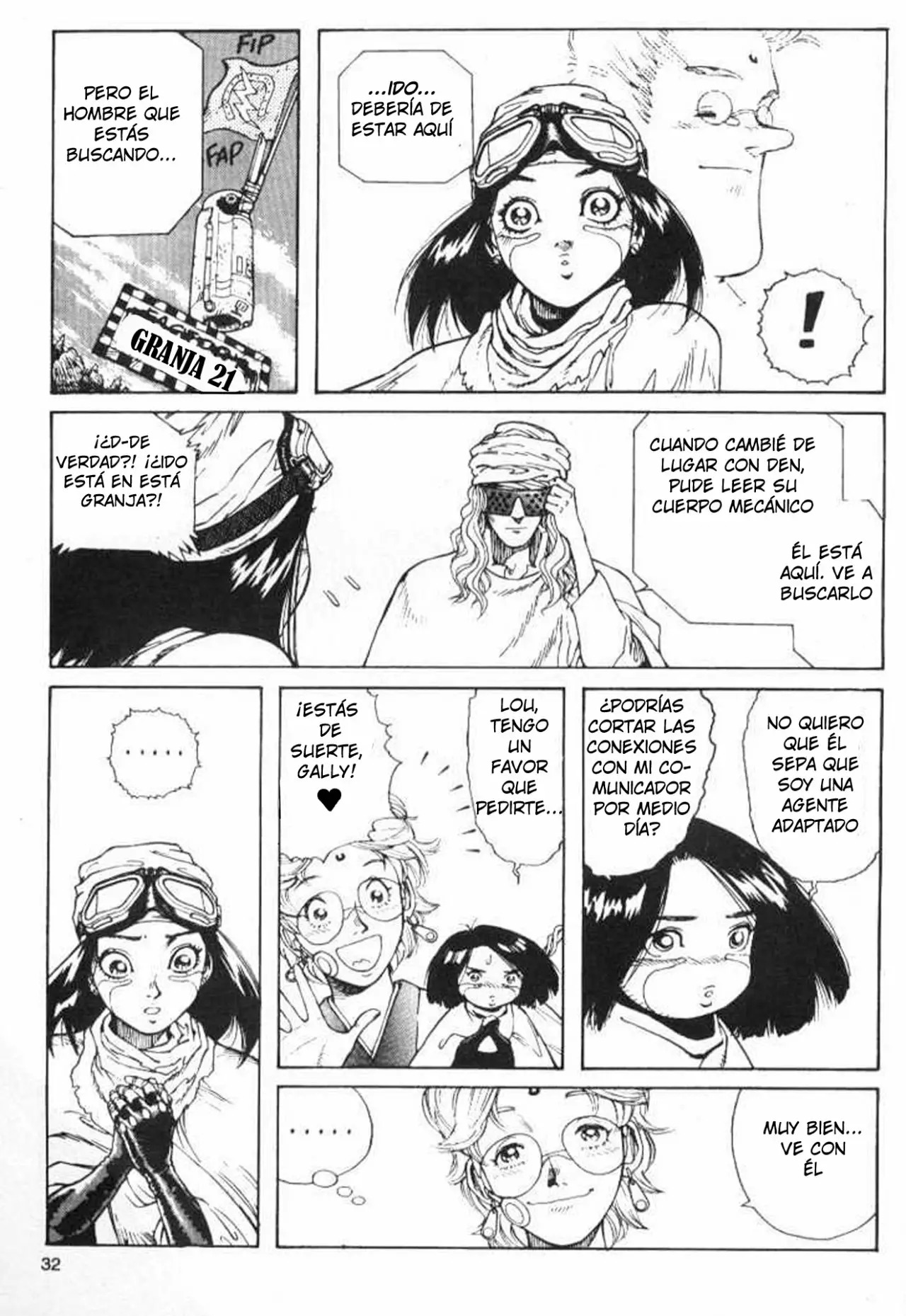 Read Battle Angel Alita es Manga Online
