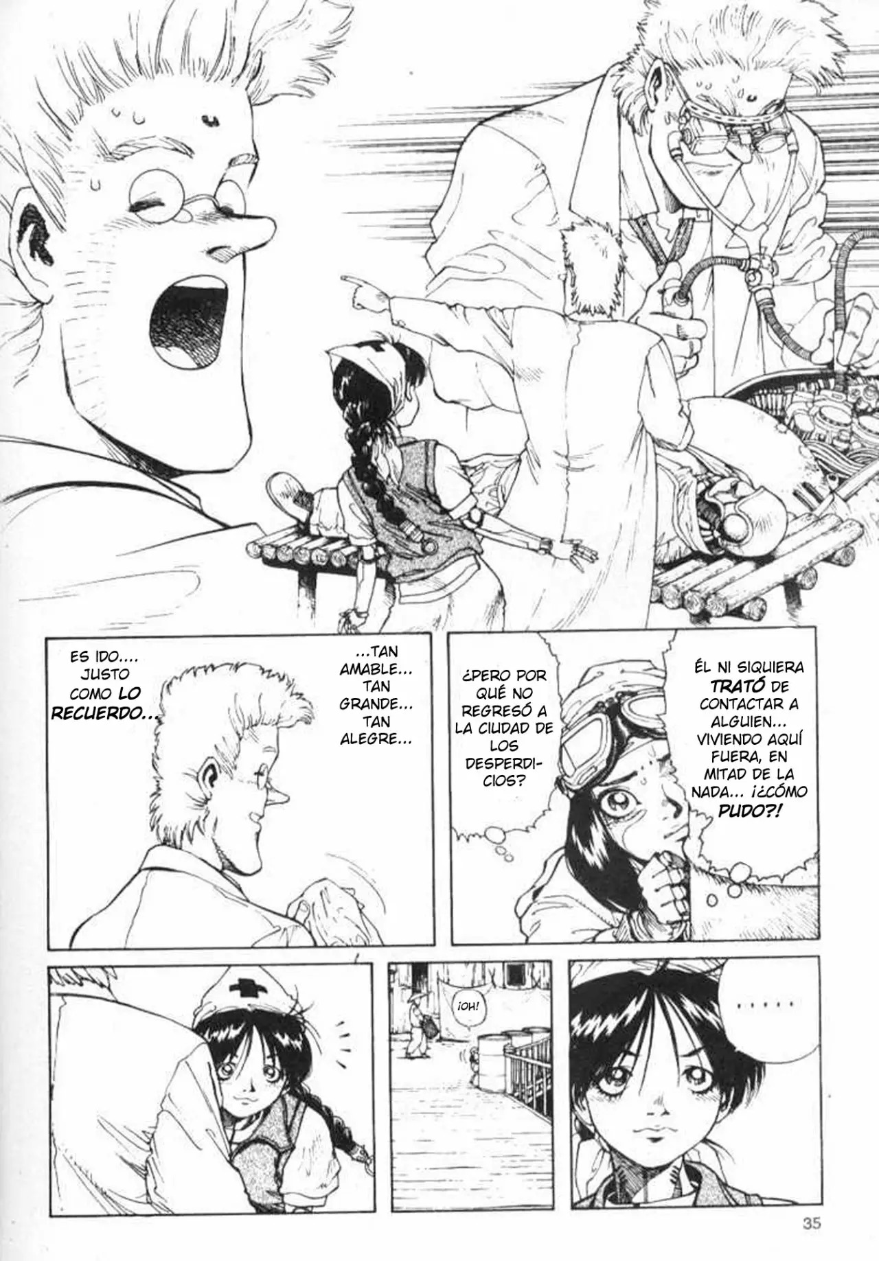 Read Battle Angel Alita es Manga Online