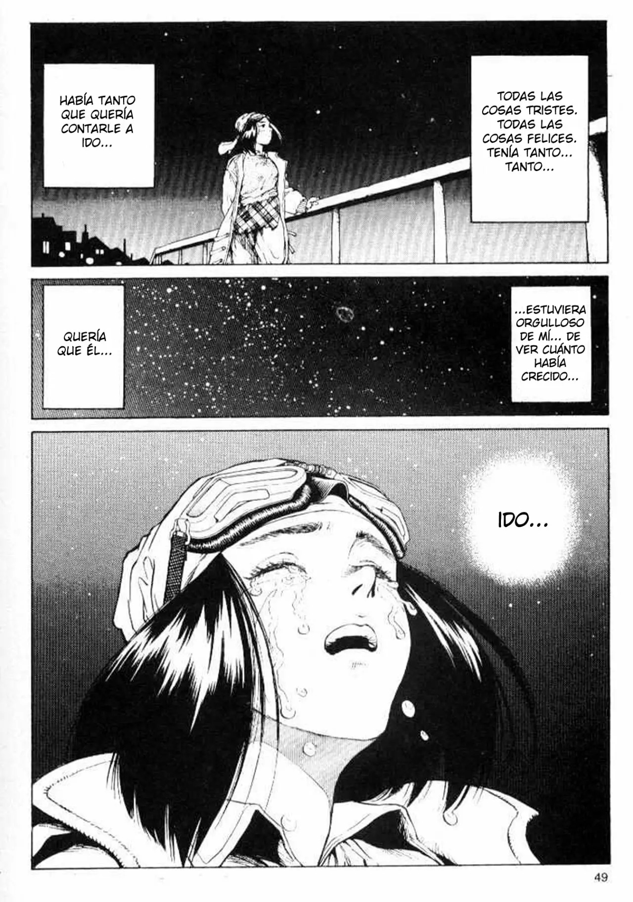 Read Battle Angel Alita es Manga Online