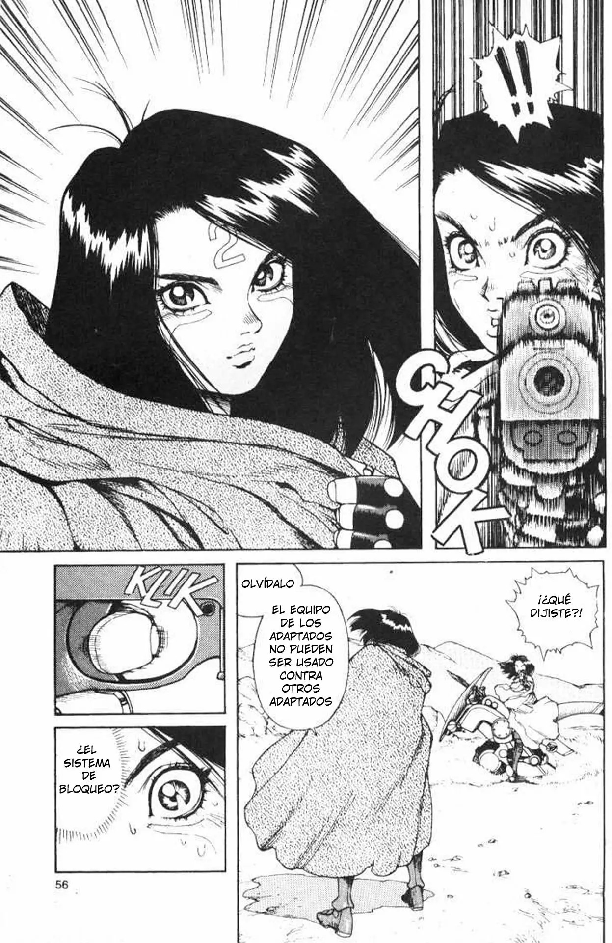 Read Battle Angel Alita es Manga Online
