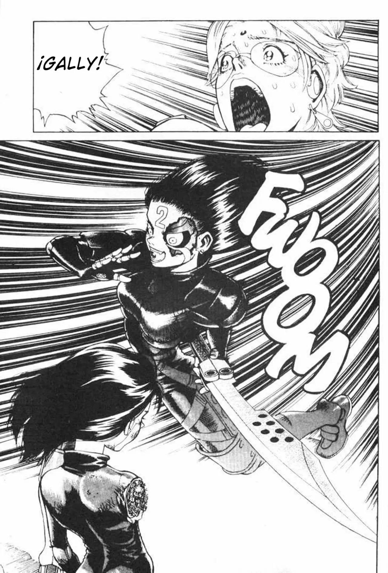 Read Battle Angel Alita es Manga Online