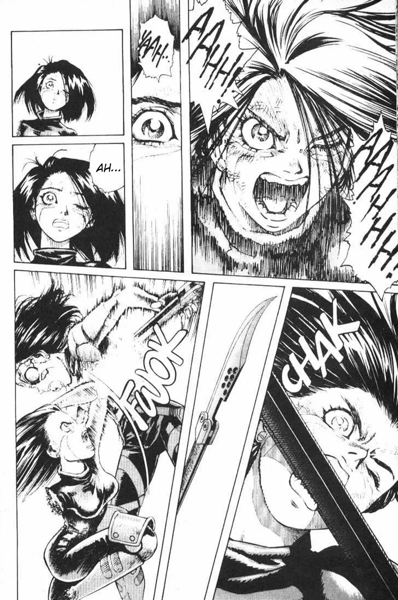 Read Battle Angel Alita es Manga Online
