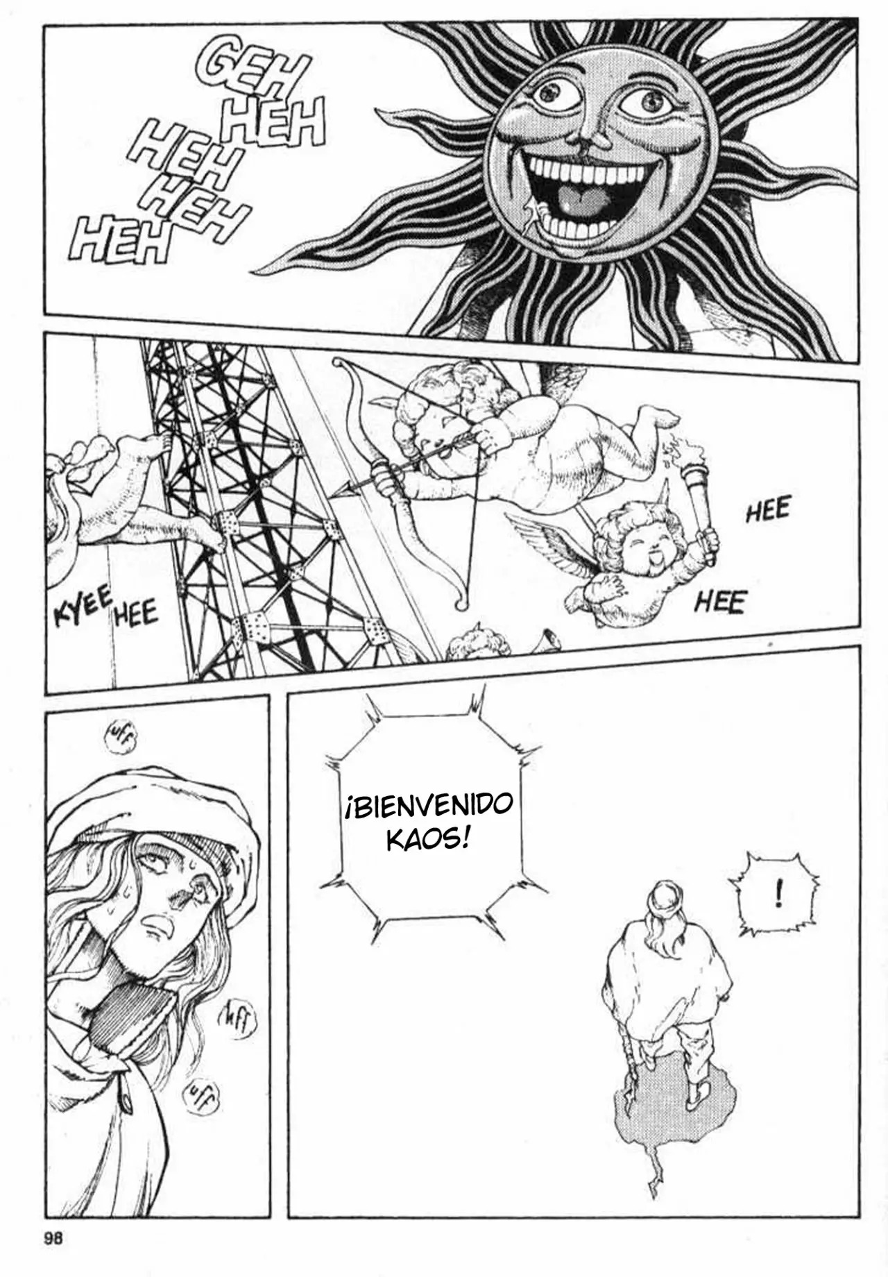 Read Battle Angel Alita es Manga Online