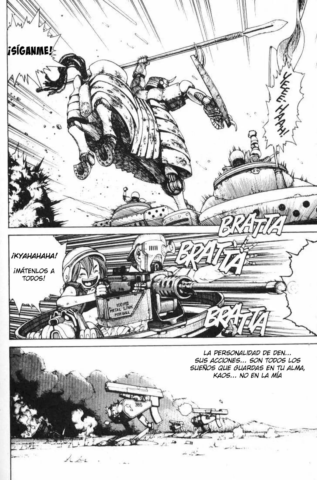 Read Battle Angel Alita es Manga Online