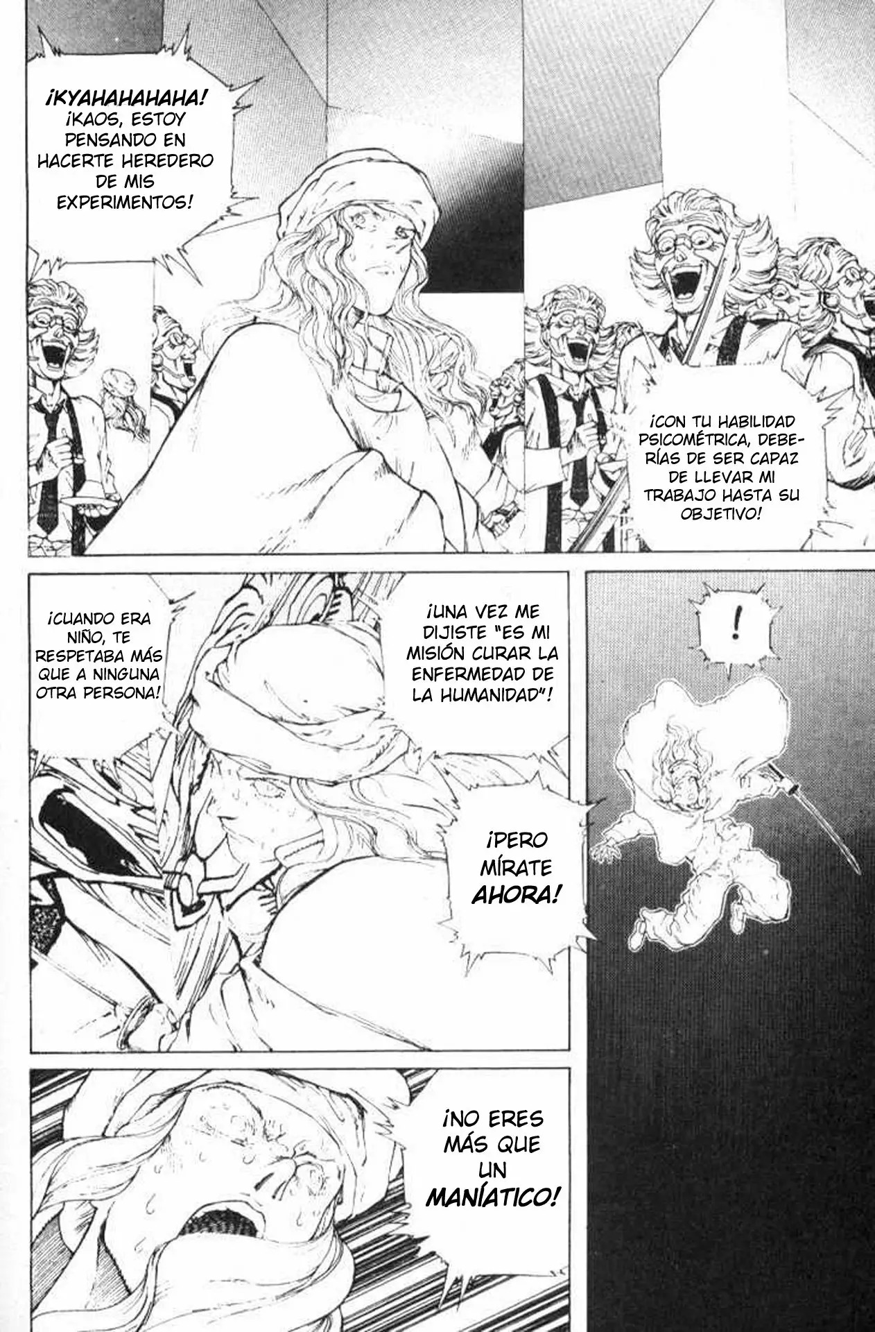 Read Battle Angel Alita es Manga Online