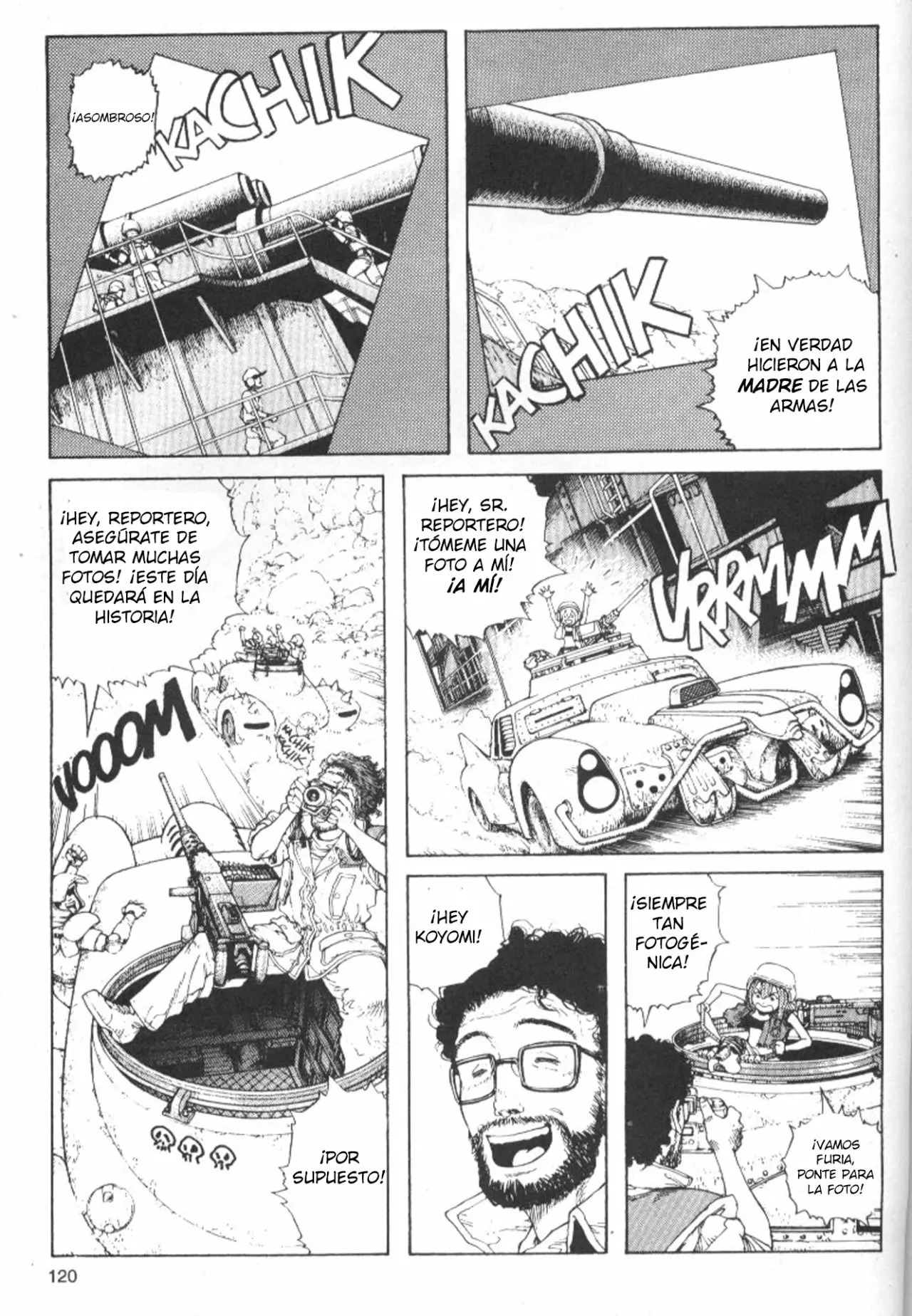 Read Battle Angel Alita es Manga Online