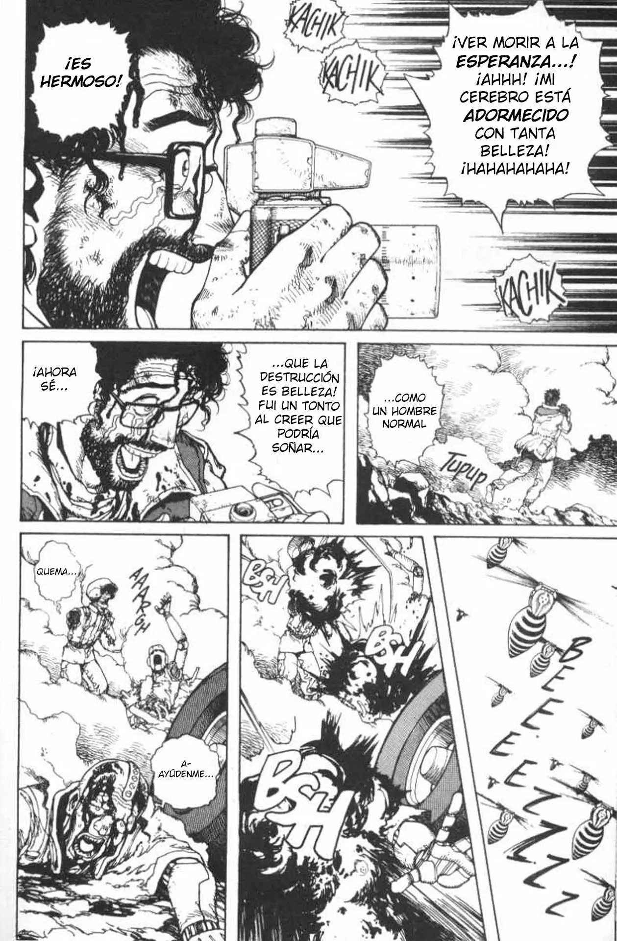Read Battle Angel Alita es Manga Online