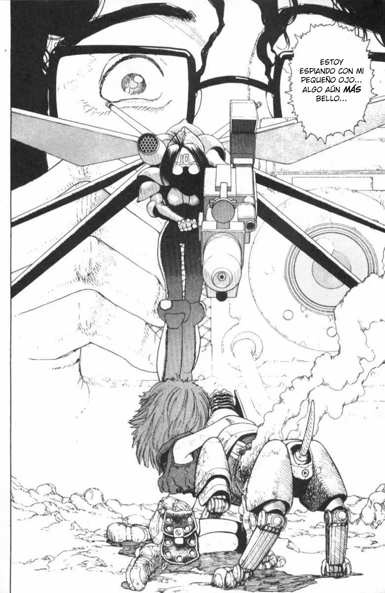 Read Battle Angel Alita es Manga Online