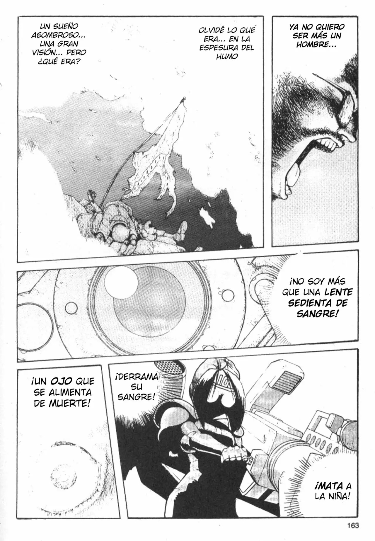 Read Battle Angel Alita es Manga Online