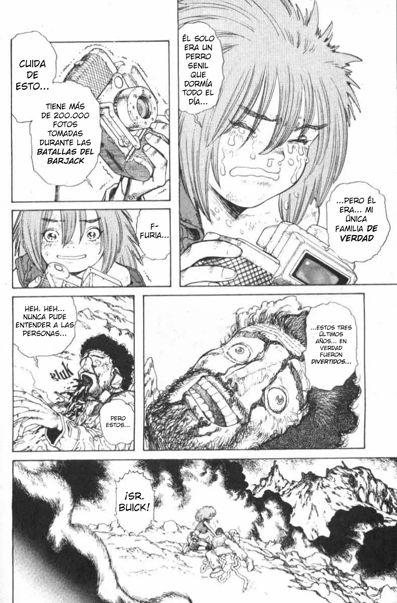 Read Battle Angel Alita es Manga Online