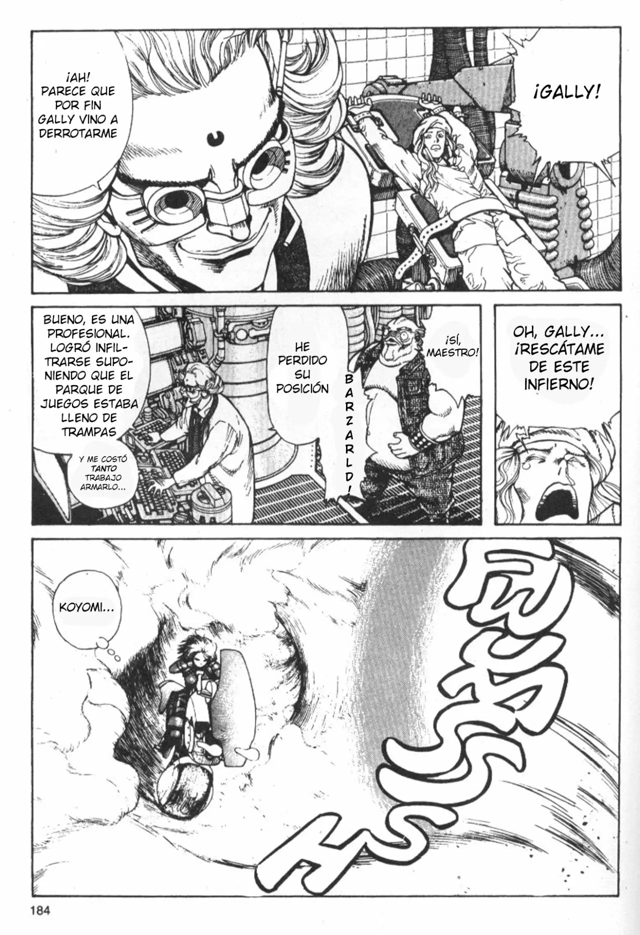 Read Battle Angel Alita es Manga Online