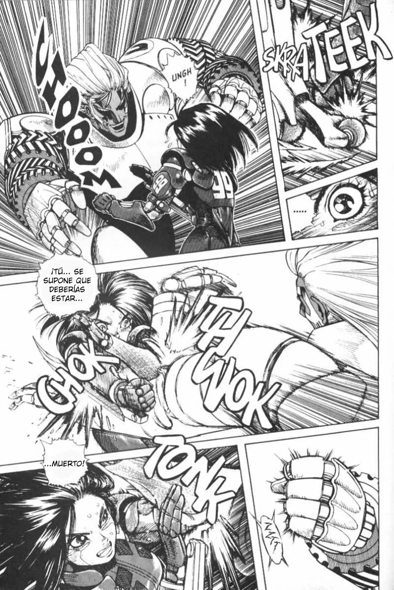Read Battle Angel Alita es Manga Online