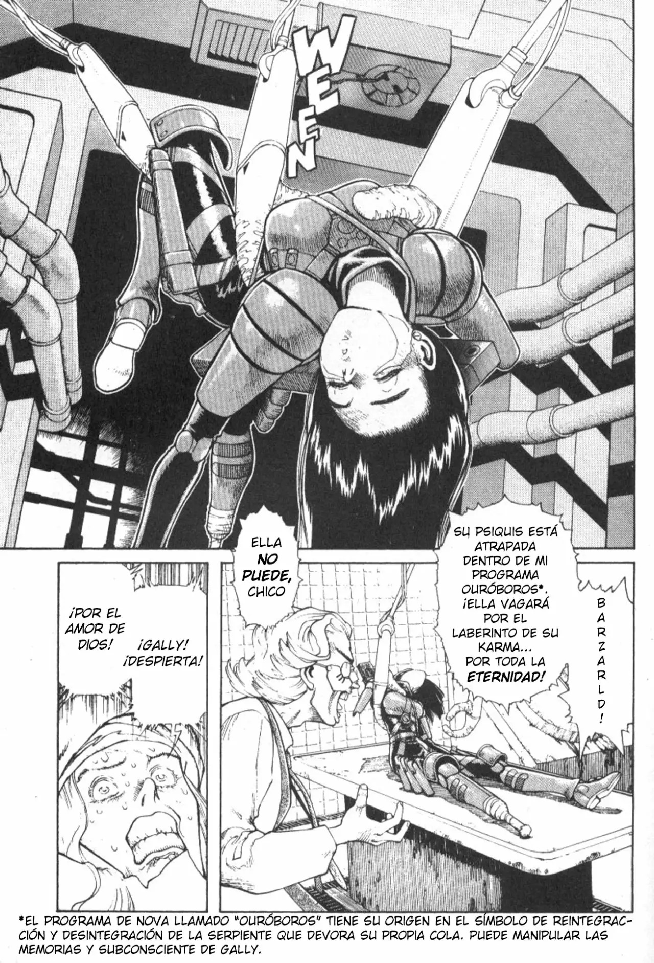 Read Battle Angel Alita es Manga Online