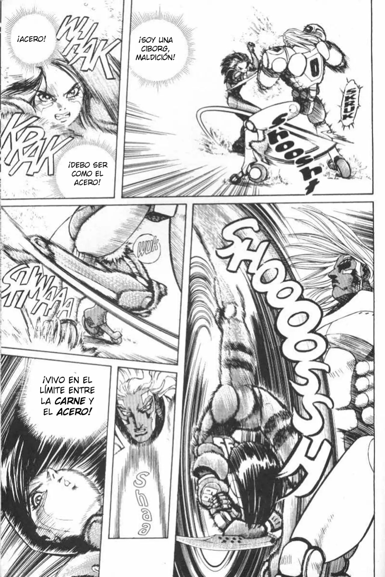 Read Battle Angel Alita es Manga Online
