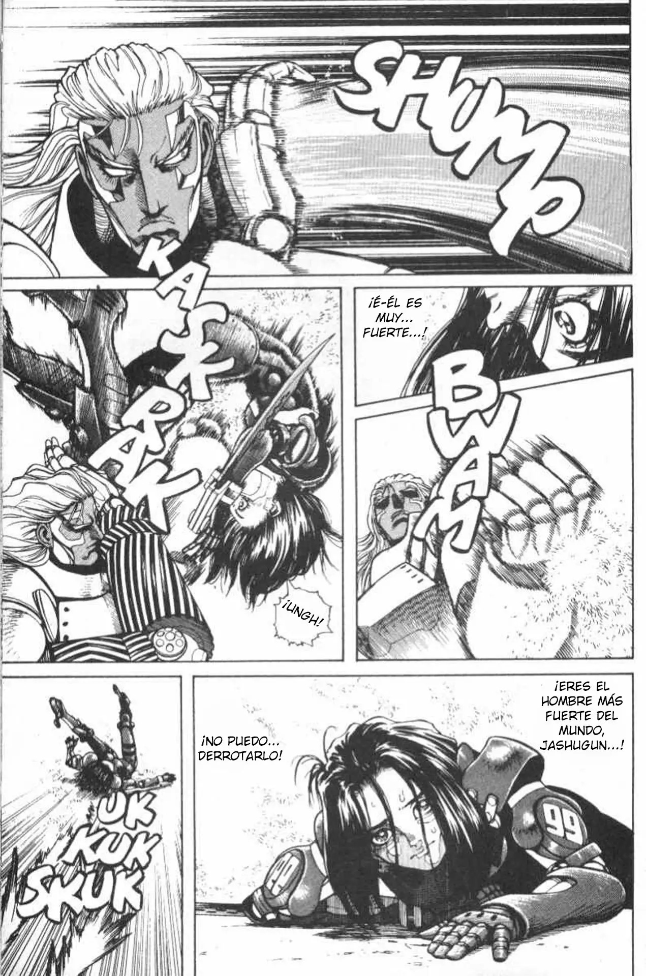 Read Battle Angel Alita es Manga Online