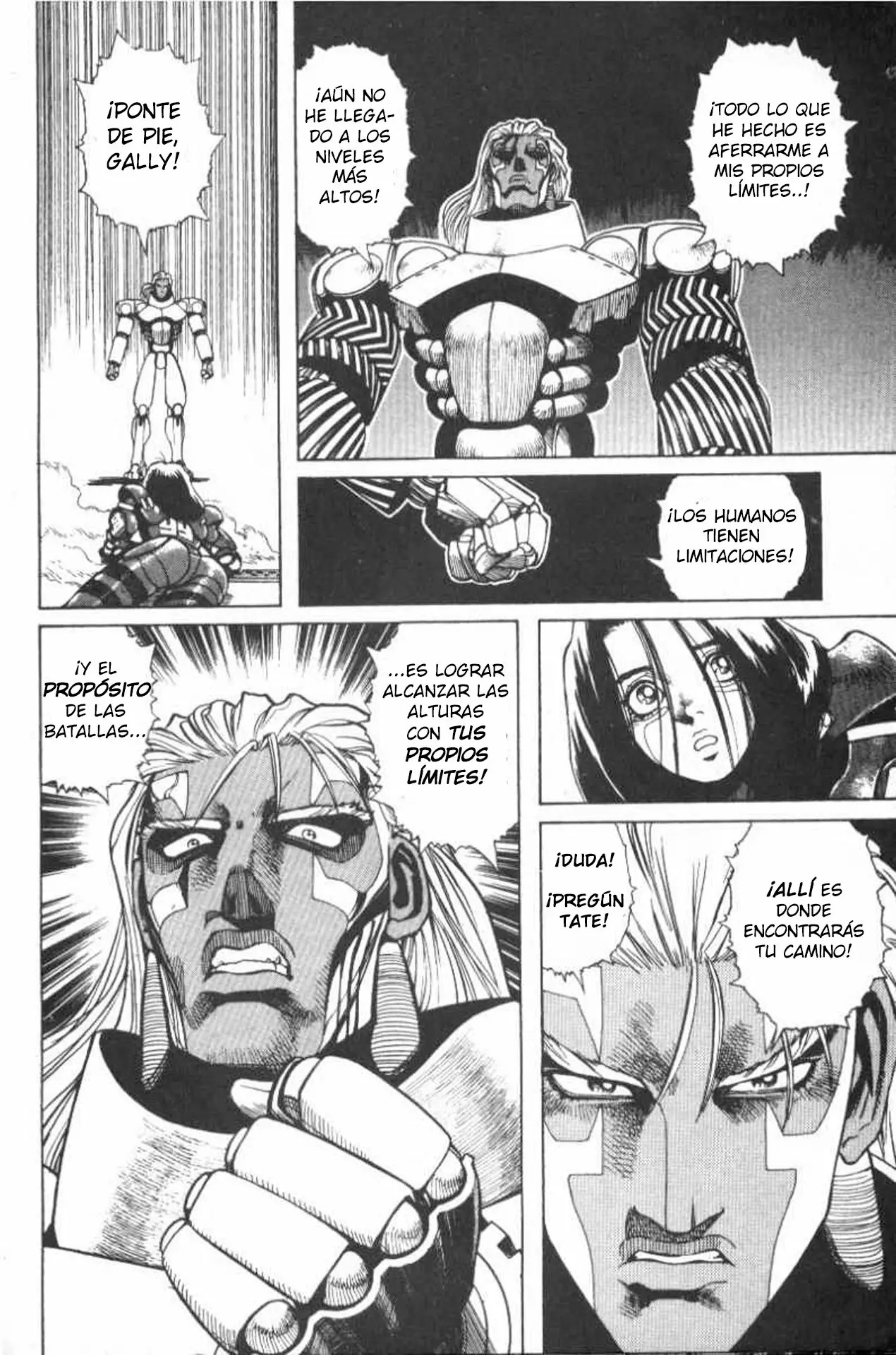Read Battle Angel Alita es Manga Online