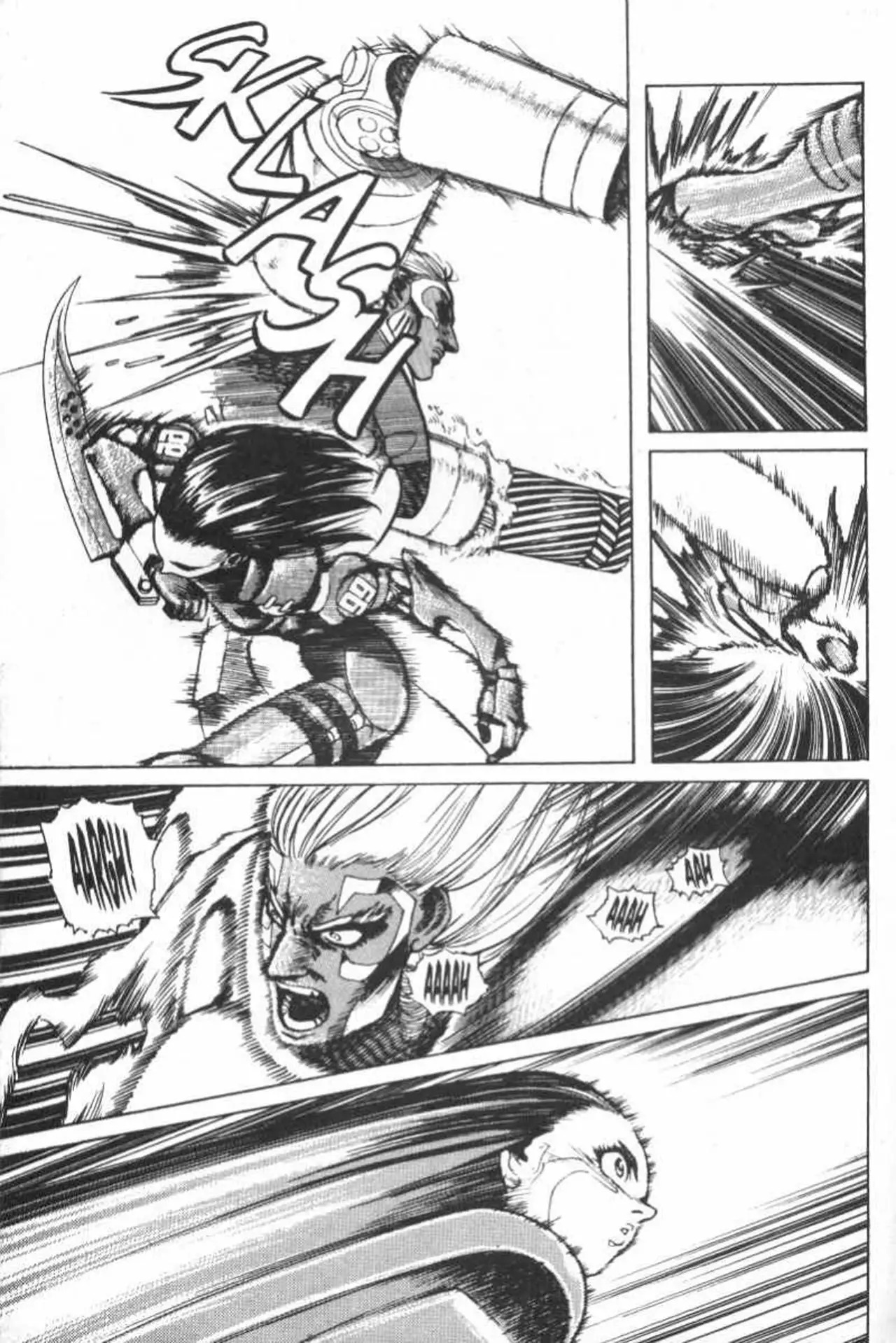Read Battle Angel Alita es Manga Online