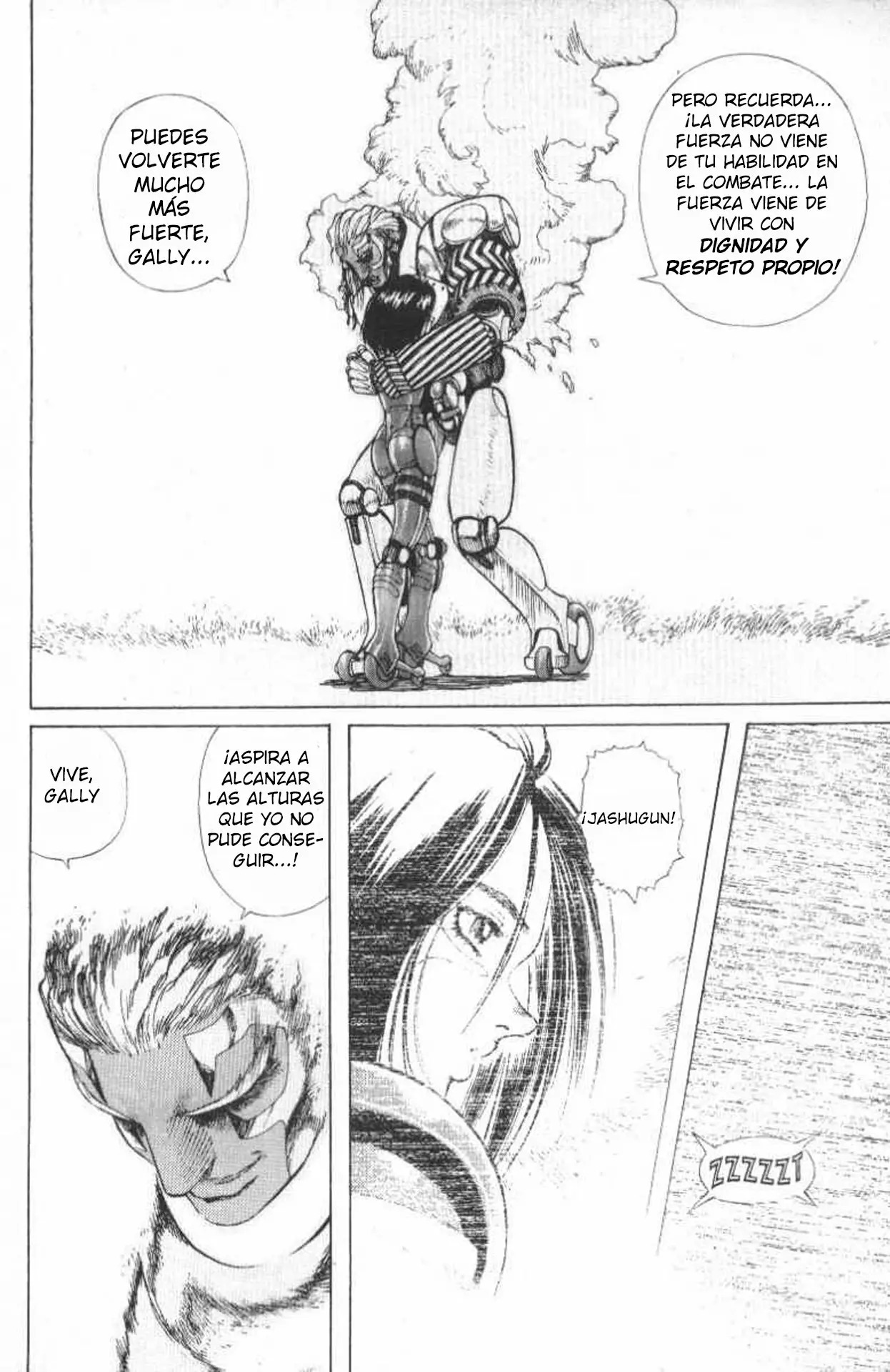 Read Battle Angel Alita es Manga Online