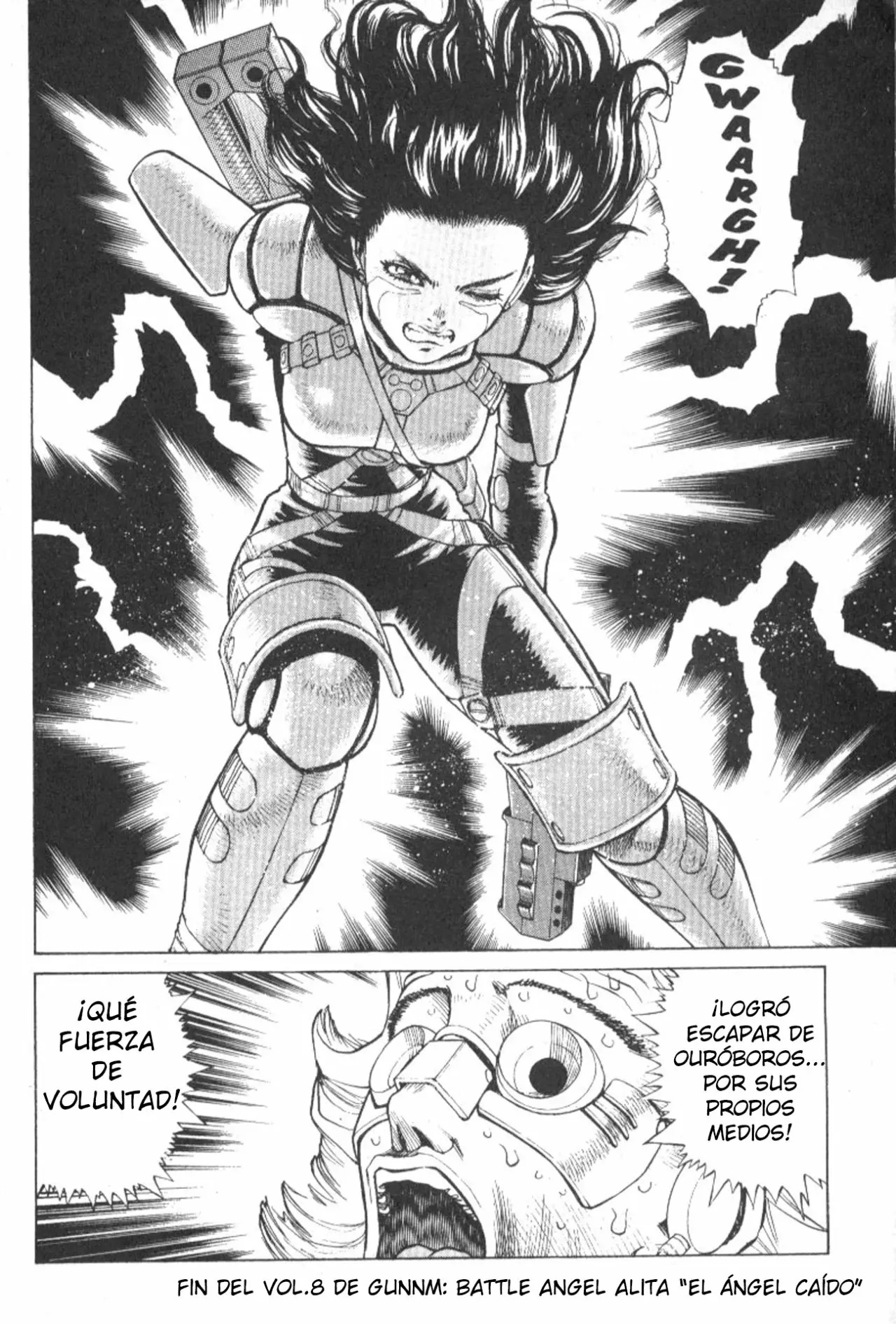Read Battle Angel Alita es Manga Online