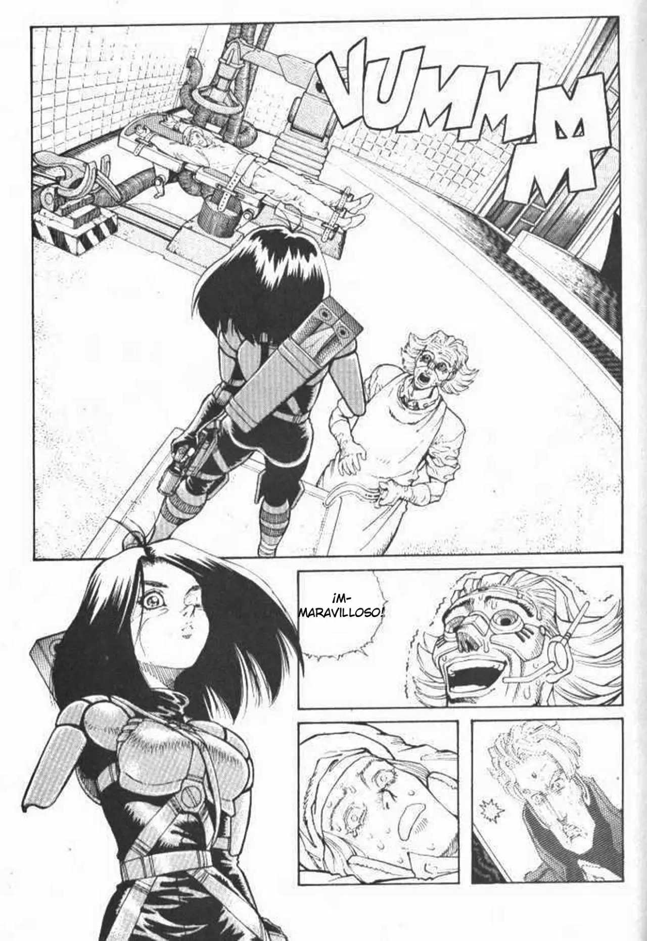 Read Battle Angel Alita es Manga Online