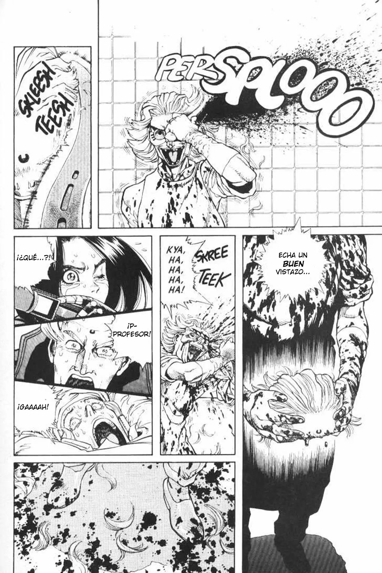 Read Battle Angel Alita es Manga Online