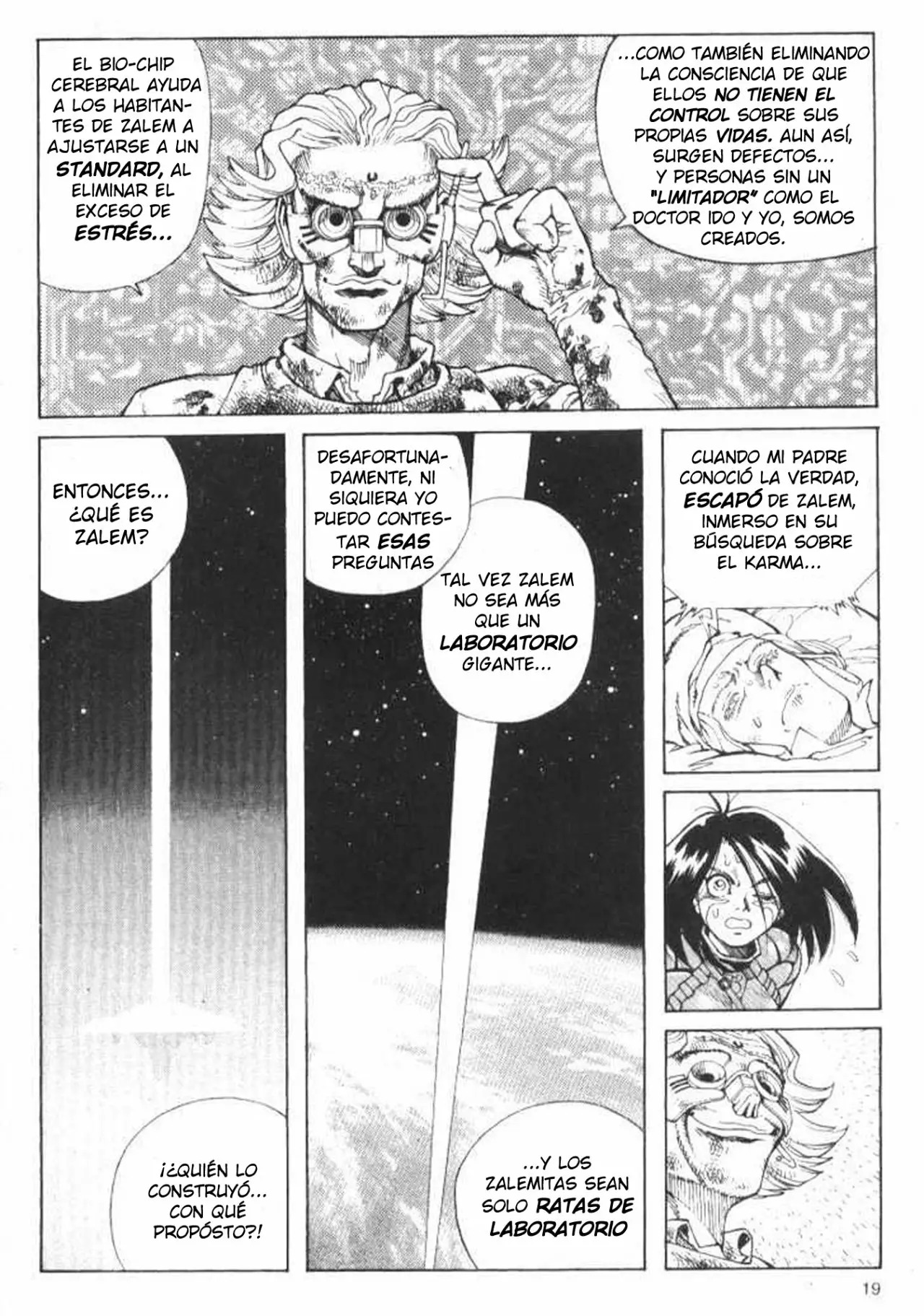 Read Battle Angel Alita es Manga Online
