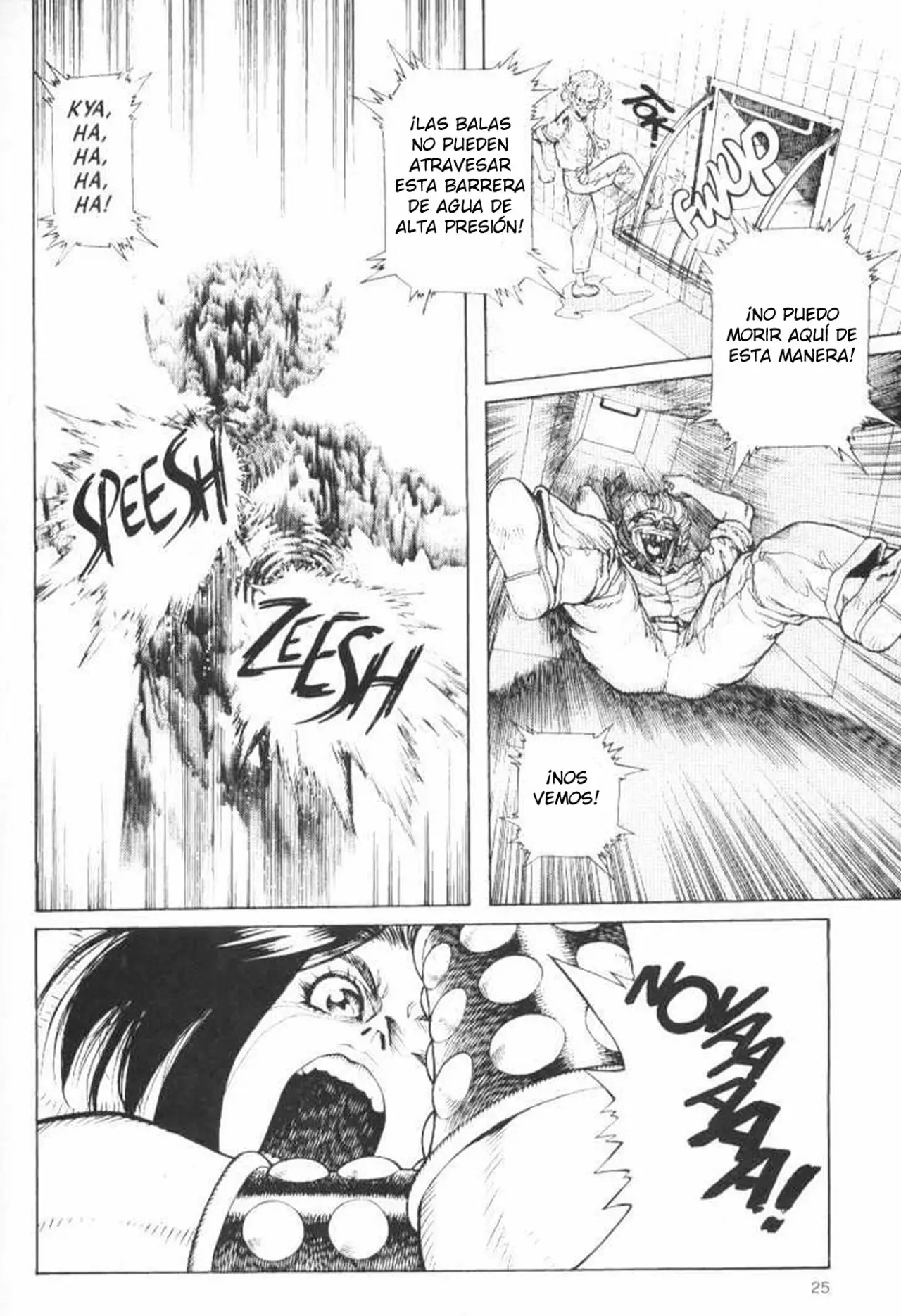 Read Battle Angel Alita es Manga Online