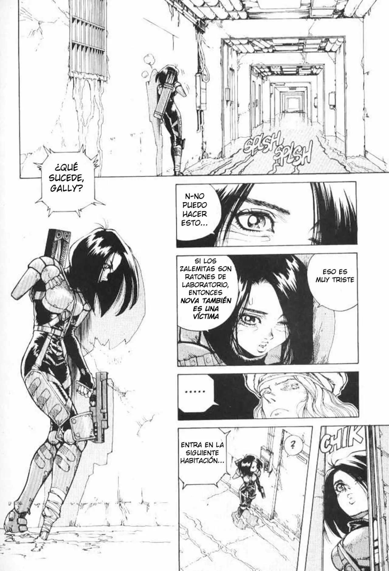 Read Battle Angel Alita es Manga Online