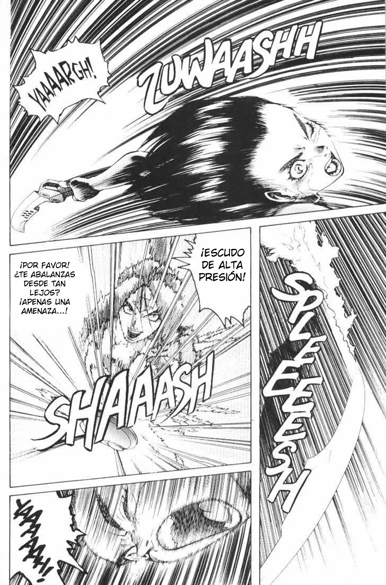 Read Battle Angel Alita es Manga Online