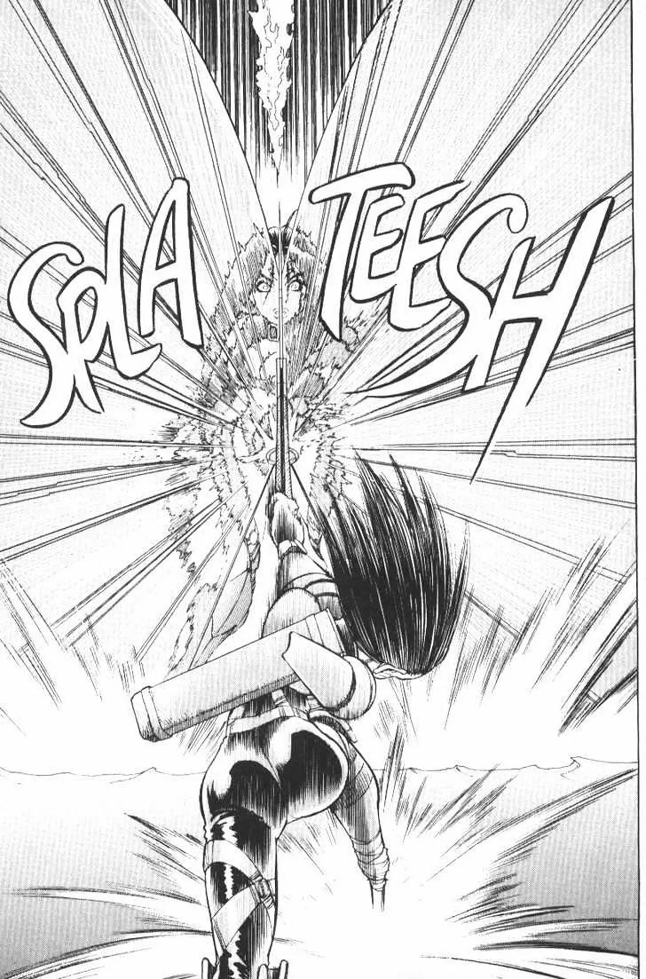 Read Battle Angel Alita es Manga Online