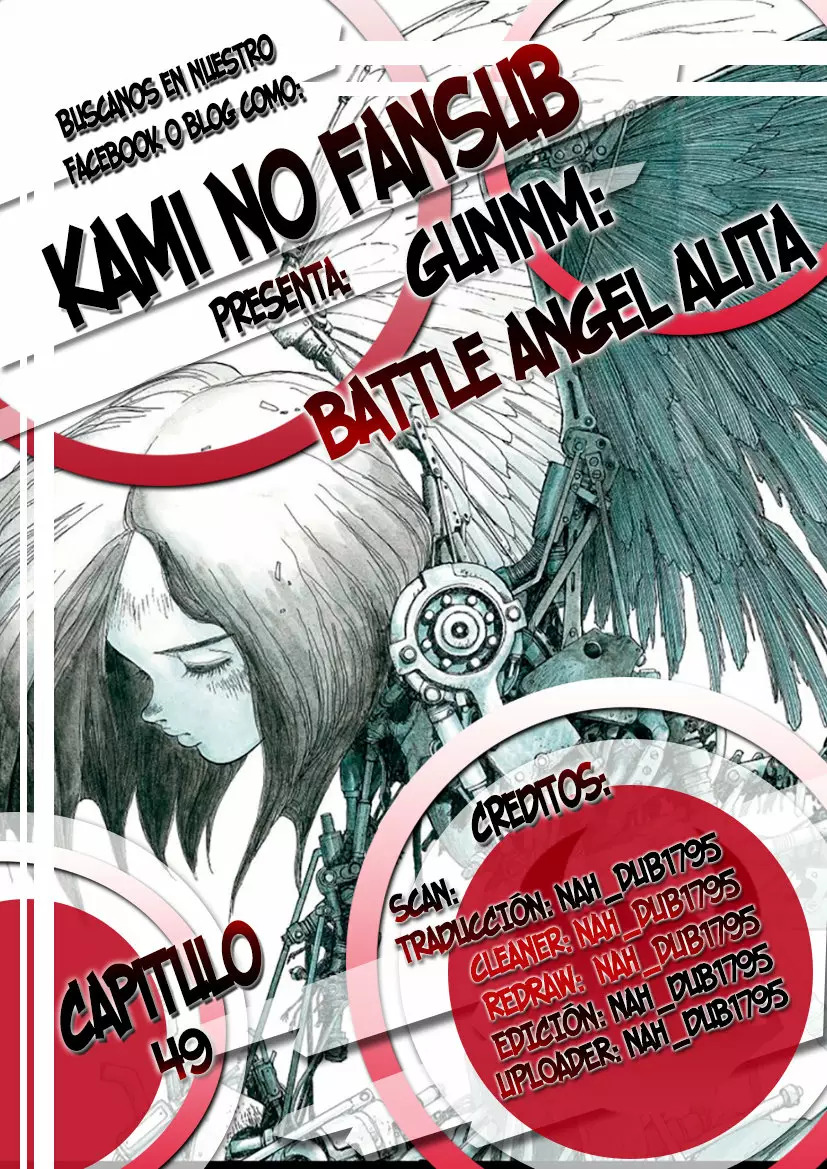 Read Battle Angel Alita es Manga Online