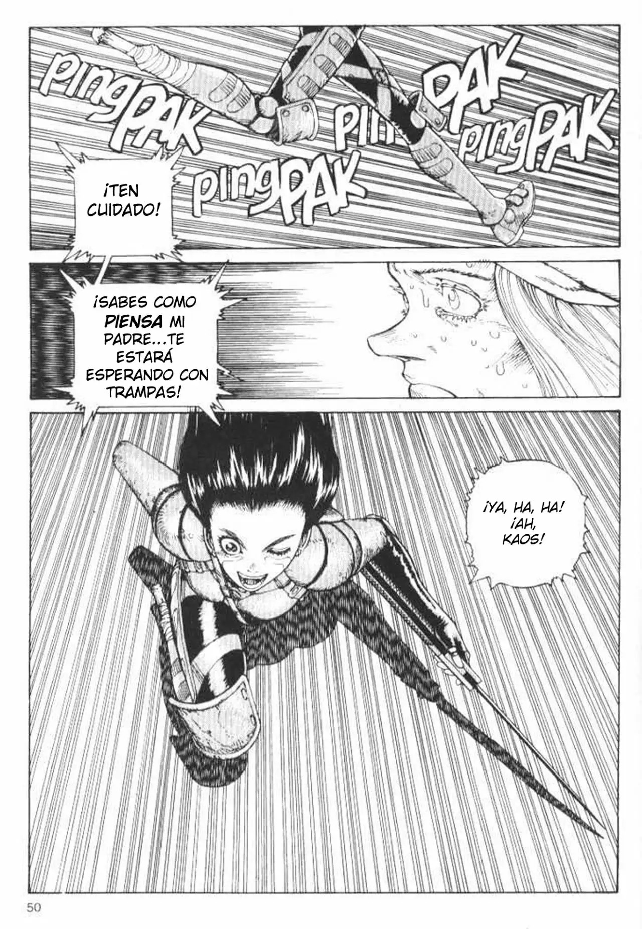 Read Battle Angel Alita es Manga Online