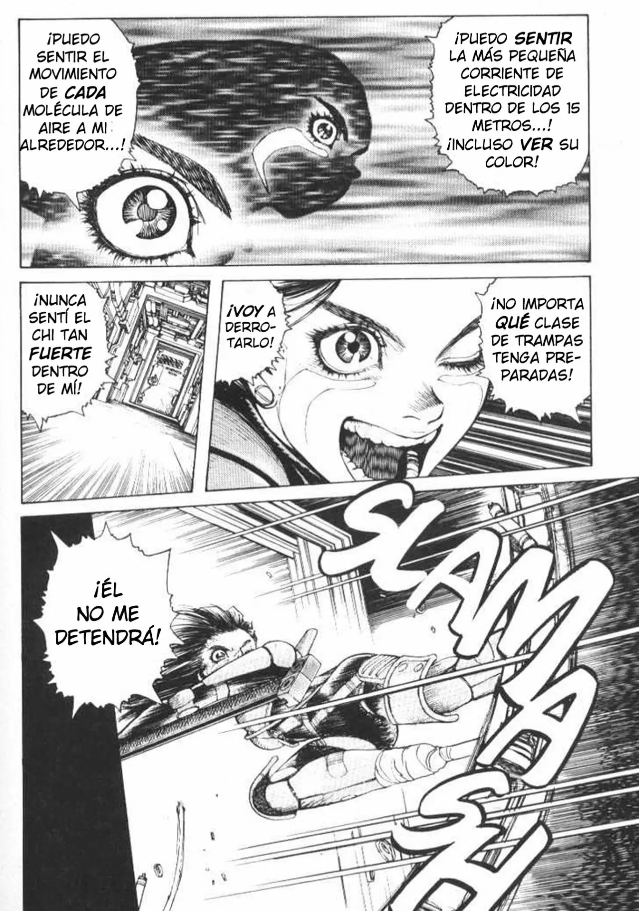 Read Battle Angel Alita es Manga Online