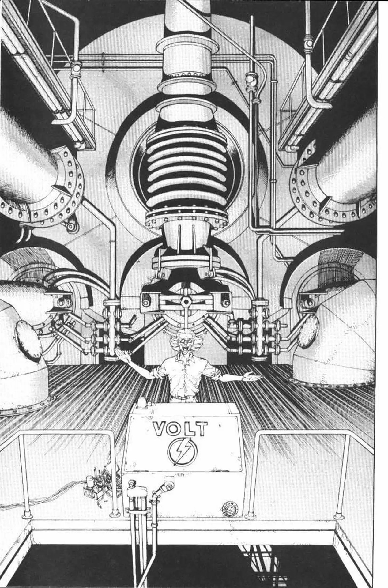 Read Battle Angel Alita es Manga Online