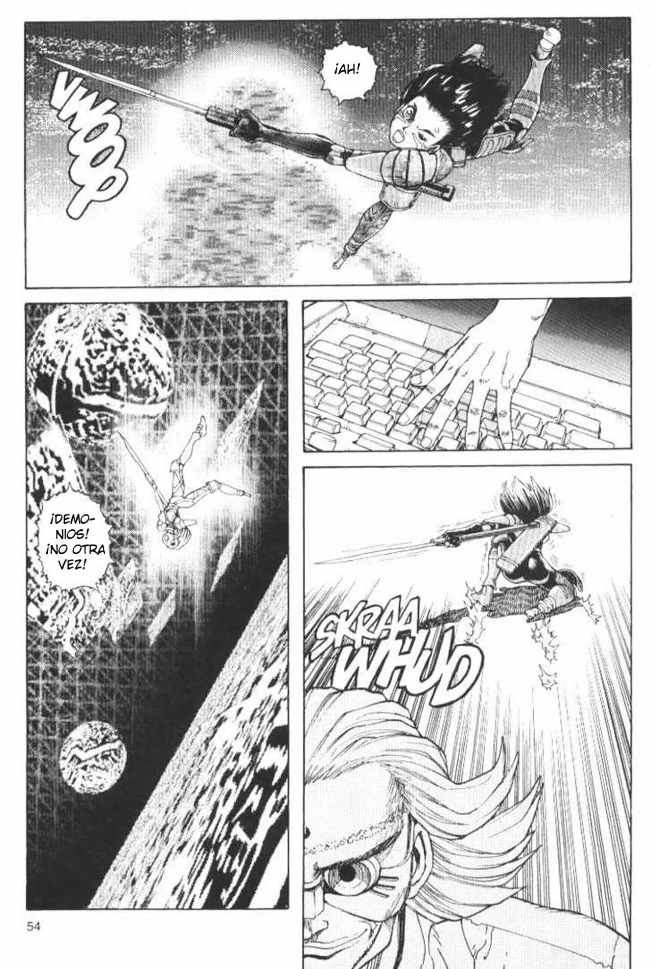 Read Battle Angel Alita es Manga Online